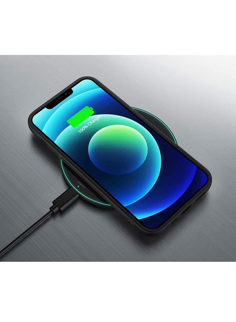 ELTRAZONE Silicon Case Compatible with Samsung Galaxy S22 , Shock-Proof Soft Gel Rubber Matte Finish Cover - Image 2