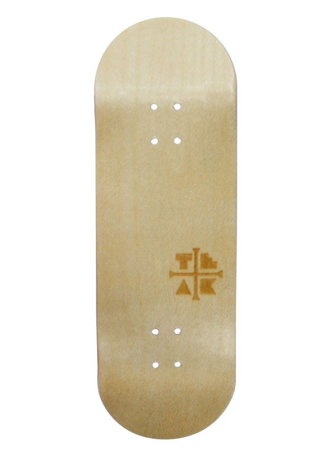 Teak Tuning Prolific Wooden Fingerboard Deck, The Classic 34Mm X 97Mm Handmade, Pro Shape & Size Five Plies Wood Veneer Includes Prolific Foam Tape - Image 3