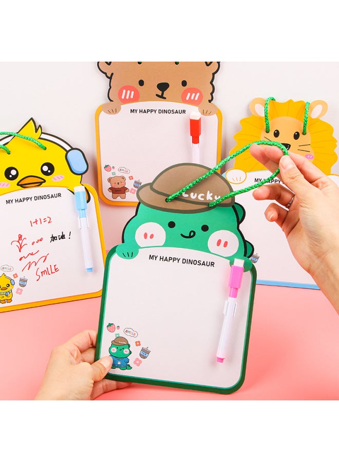HELPS Erasable Drawing Board Children Graffiti Drawing Board Whiteboard Boys And Girls Kindergarten Students Small Gift Prize Drawing Writing Board - Image 4