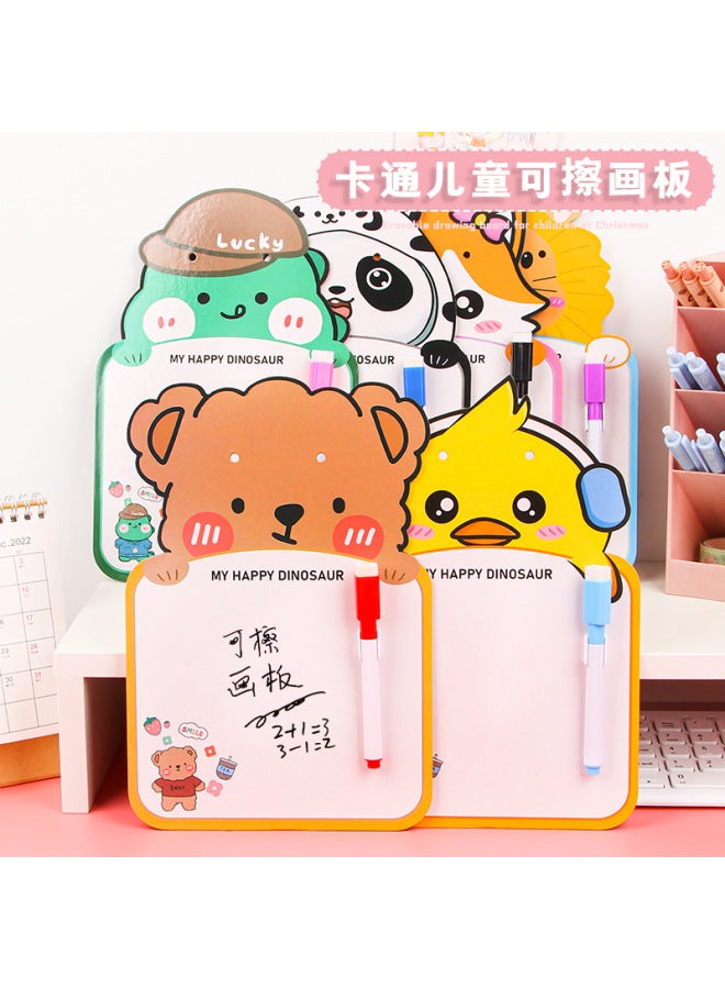 HELPS Erasable Drawing Board Children Graffiti Drawing Board Whiteboard Boys And Girls Kindergarten Students Small Gift Prize Drawing Writing Board - Image 2