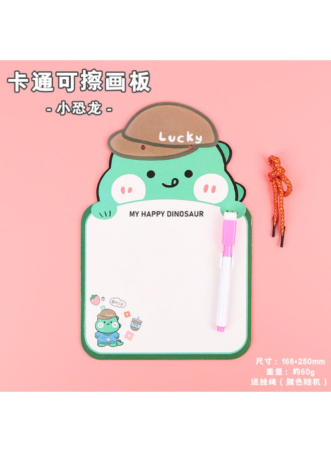 HELPS Erasable Drawing Board Children Graffiti Drawing Board Whiteboard Boys And Girls Kindergarten Students Small Gift Prize Drawing Writing Board - Image 1