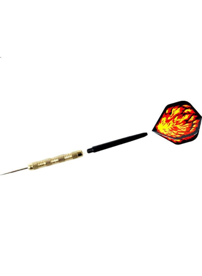 New impetus New Power Fitness Equipment, 14G Copper-Plated Dart, 15.2Cm Long, 18 Pieces In Total, Xd106 Dart, Random Wing Color - Image 3