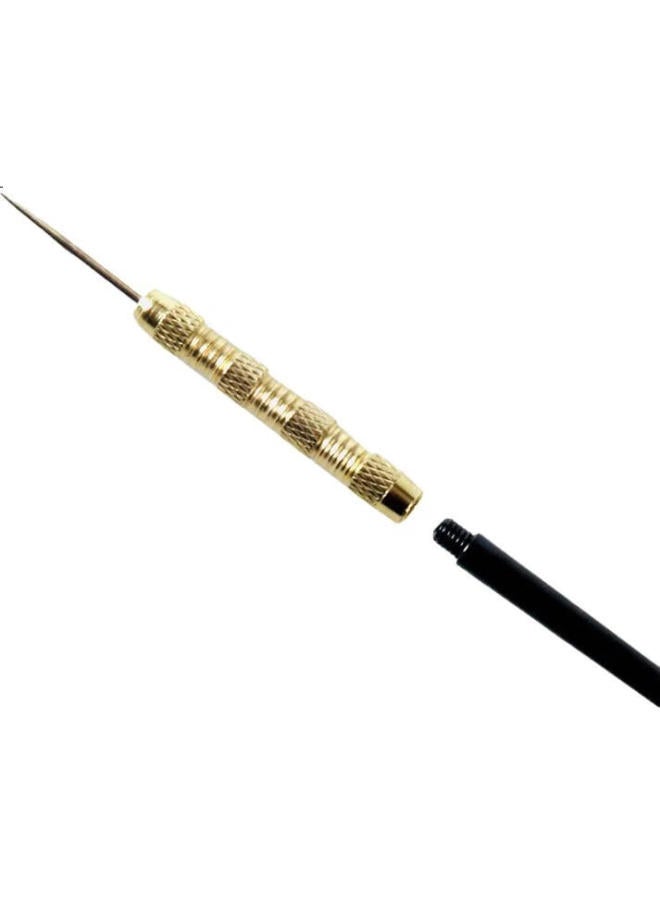 New impetus New Power Fitness Equipment, 14G Copper-Plated Dart, 15.2Cm Long, 18 Pieces In Total, Xd106 Dart, Random Wing Color - Image 2