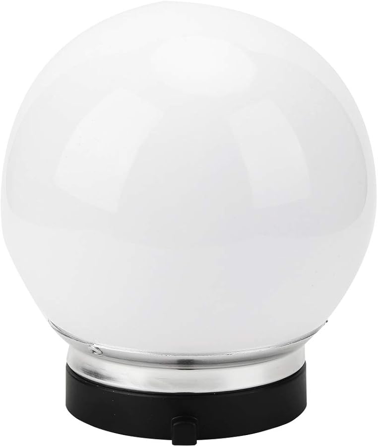 15cm Translucent Spherical Diffuser for Bowens Mount Portable Photography Softbox Light Ball - Image 2