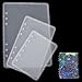 Xosjska Resin Notebook Cover Mold 3 PCS A5 A6 A7 Silicone Notebooks Mold with Binder Holes Notebook Resin Casting Molds for Notebooks Epoxy Resins DIY Craft Making - Image 2