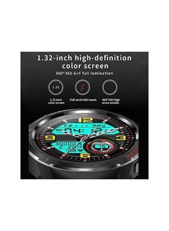 PROMASS Brandcode SWIM 20 Smart Watch with 1.5 HD Large and round full display 2 strap Fitness Tracker with bluetooth call&Message Alert, for Men Women Compatible with iPhone & Android (Gold)  - Image 4