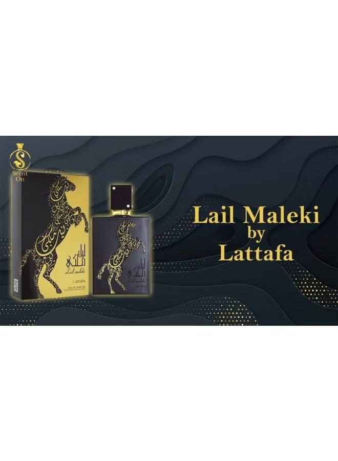 Lattafa Lail Maleki EDP 100ml - Image 5