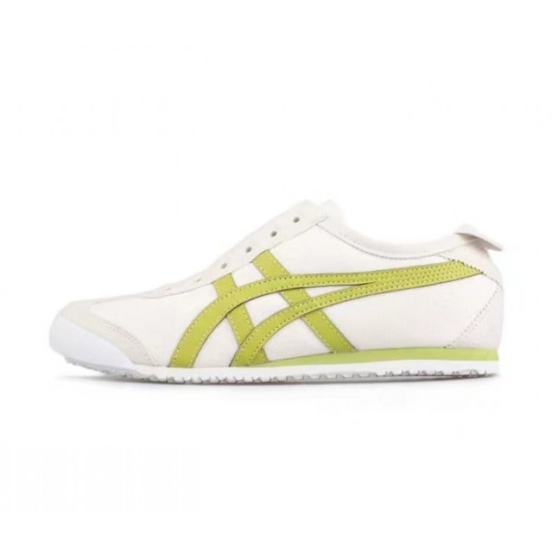 Onitsuka Tiger Slip-On Canvas Shoes for Men and Women - Breathable Summer Athletic Style - Image 1