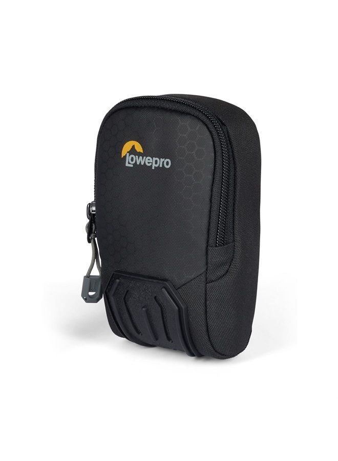Lowepro Adventura CS 20 III, Camera Pouch with Shoulder Strap, Rugged Protection, Belt Pouch for Mirrorless Cameras,Compatible with Sony RX100, Black  - Image 1