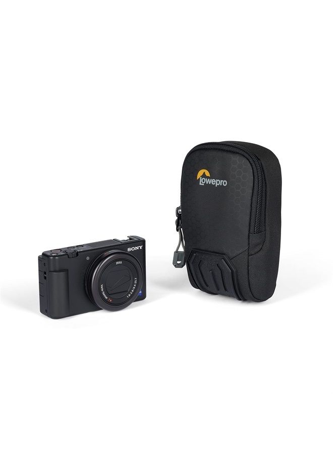 Lowepro Adventura CS 20 III, Camera Pouch with Shoulder Strap, Rugged Protection, Belt Pouch for Mirrorless Cameras,Compatible with Sony RX100, Black  - Image 3