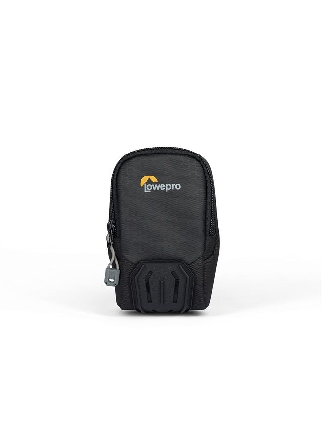 Lowepro Adventura CS 20 III, Camera Pouch with Shoulder Strap, Rugged Protection, Belt Pouch for Mirrorless Cameras,Compatible with Sony RX100, Black  - Image 5