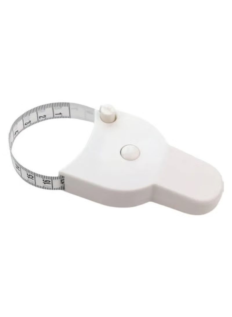 Ciara Body Measuring Tape, Retractable Measure Tape for Body Measuring 150cm, Lock Pin & Push Button Retract, Soft Tape Measure with Snap Button Closure for Body Sewing Tailor - Image 1