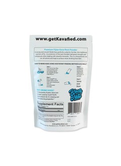 Kavafied KAVA BATI - Premium Noble Fijian Kava Root (Waka) - 8oz.  - Image 2
