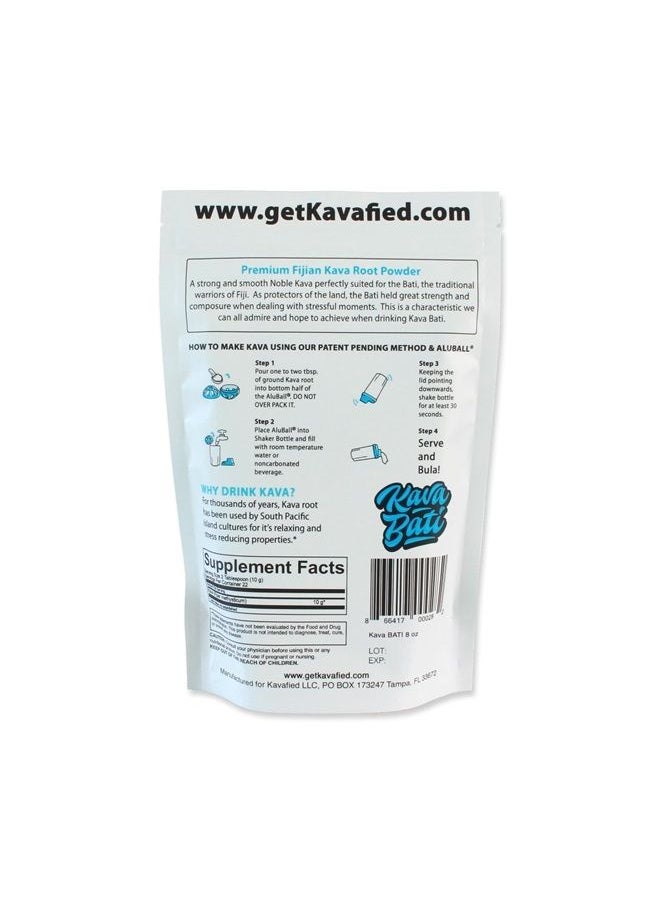 Kavafied - KAVA BATI - Premium Noble Fijian Kava Root (Waka) - 8oz. - Image 1