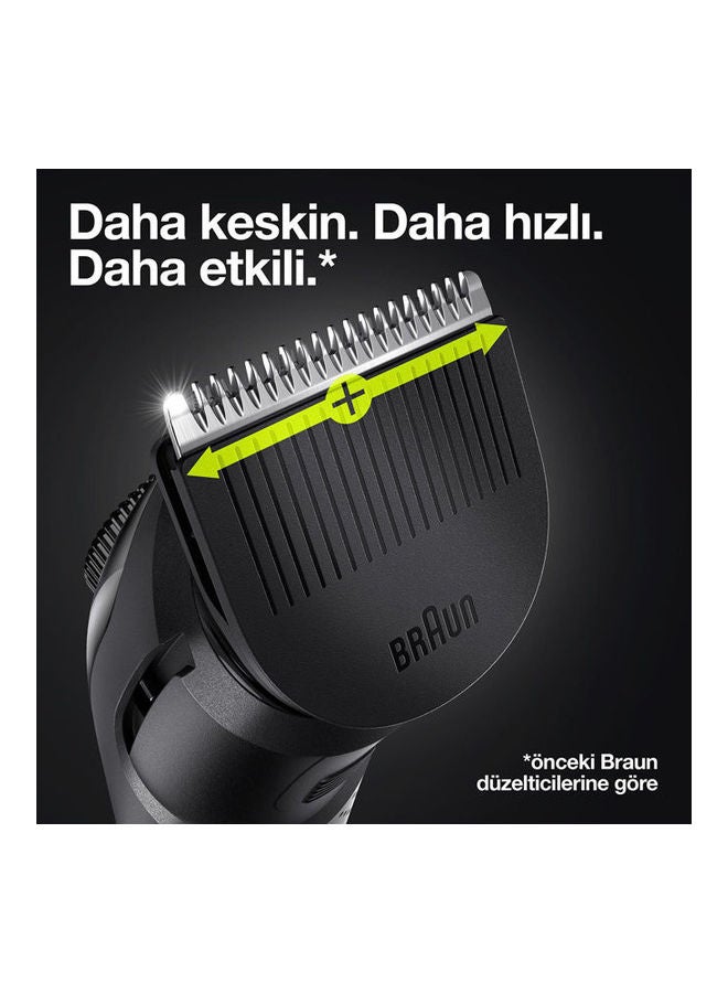 BRAUN Beard Trimmer BT3322 Black/Blk - Image 2