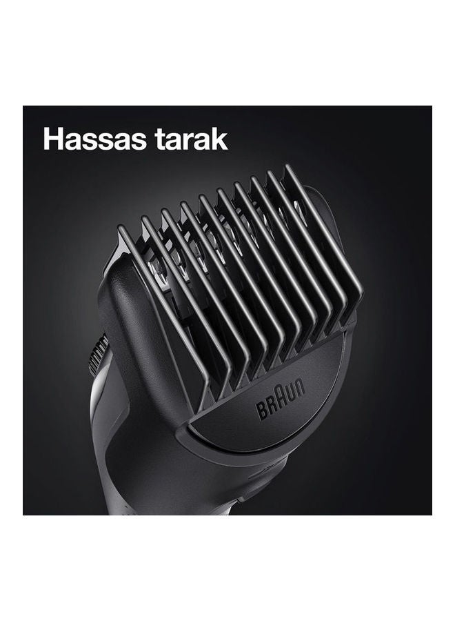 BRAUN Beard Trimmer BT3322 Black/Blk - Image 3
