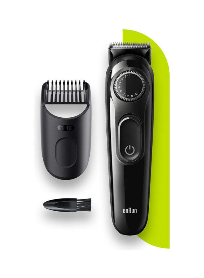 BRAUN Beard Trimmer BT3322 Black/Blk - Image 1