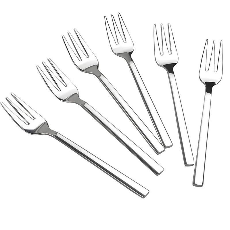 Doryh Stainless Steel Tasting Appetizer Forks 61 Inches 12 Pieces