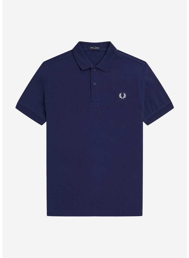 FRED PERRY Laurel Wreath Short Sleeve Cotton Polo Shirt - Image 2