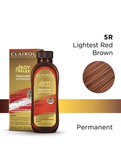 CLAIROL PROFESSIONAL Permanent Liquicolor For Blonde Hair Color 5R Lightest Red Blonde 2 Oz  - Image 3