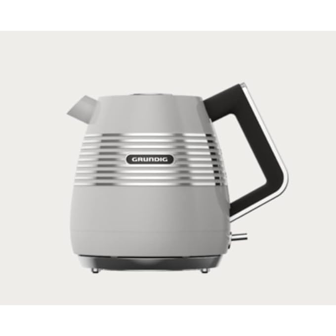 Grundig Jug Kettle 17L Capacity Cream Light Grey Wk7850C - Image 3