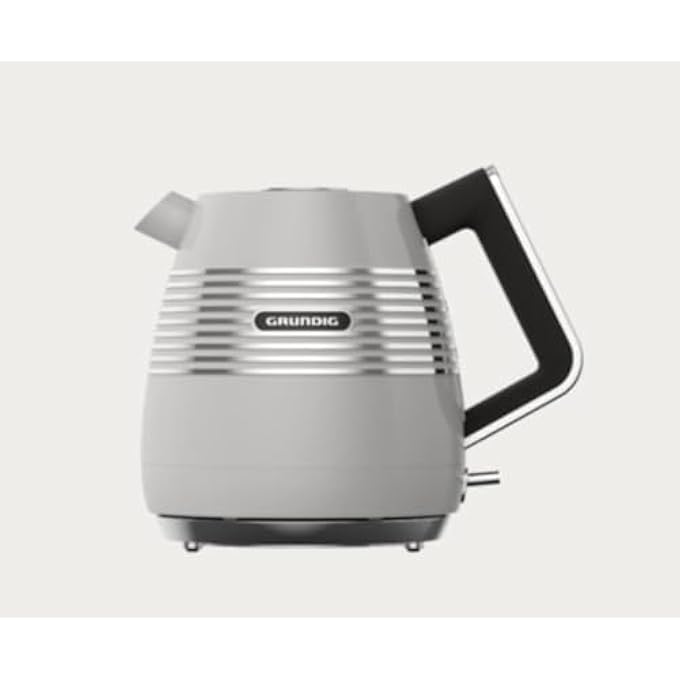 Grundig Jug Kettle 17L Capacity Cream Light Grey Wk7850C - Image 1