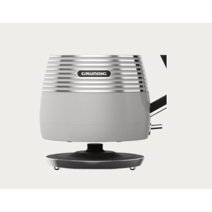 Grundig Jug Kettle 17L Capacity Cream Light Grey Wk7850C - Image 5