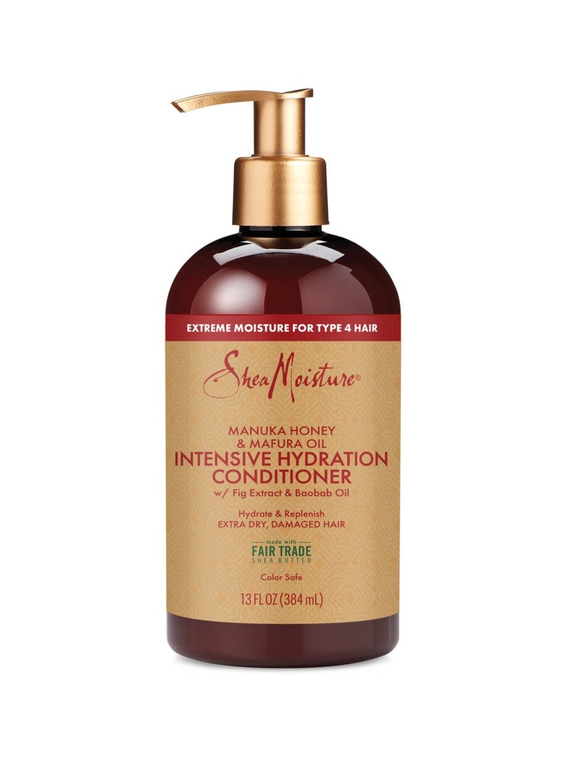 SheaMoisture Intensive Hydration Conditioner Manuka Honey And Mafura Oil 384ml - Image 1
