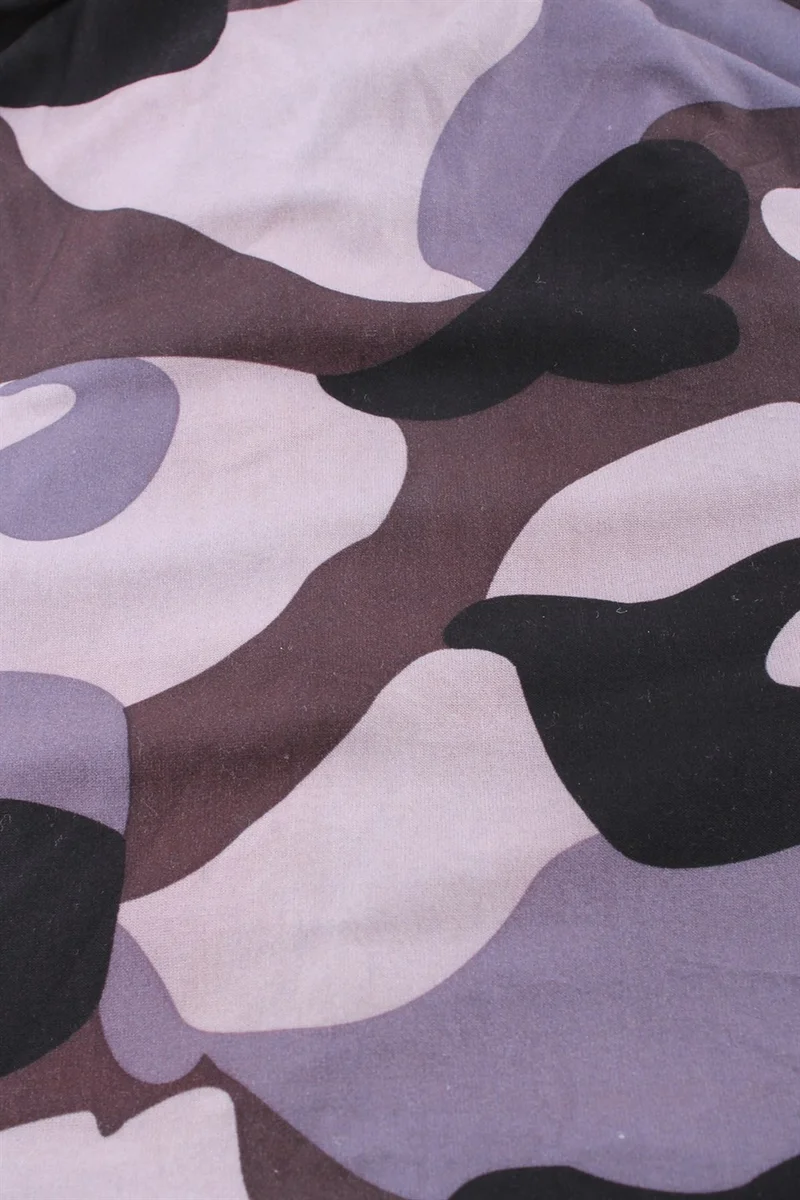 كابيلو Camouflage Patterned Combed Cotton Unisex Beret - CPLPNKMR2