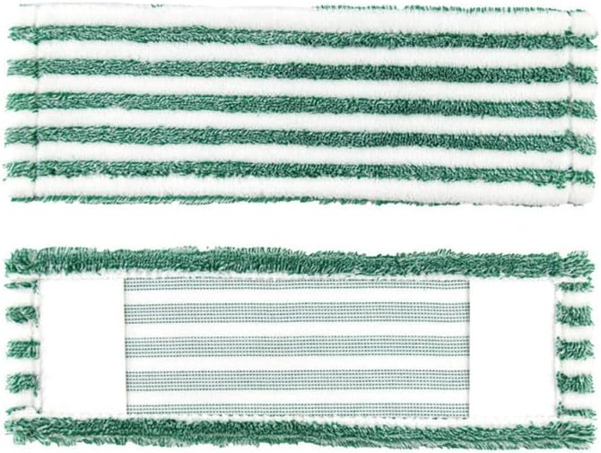 Rinakou Libman Wet & Dry Microfiber Mop Refills - 2 Pack Reusable Washable Microfiber Cloth Mop Head Pads for Wet and Dry Use - Image 2