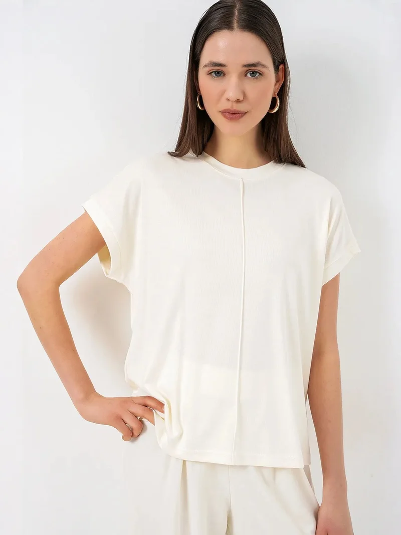 بيغ دارت BDART Relaxed Fit Crew Neck Blouse