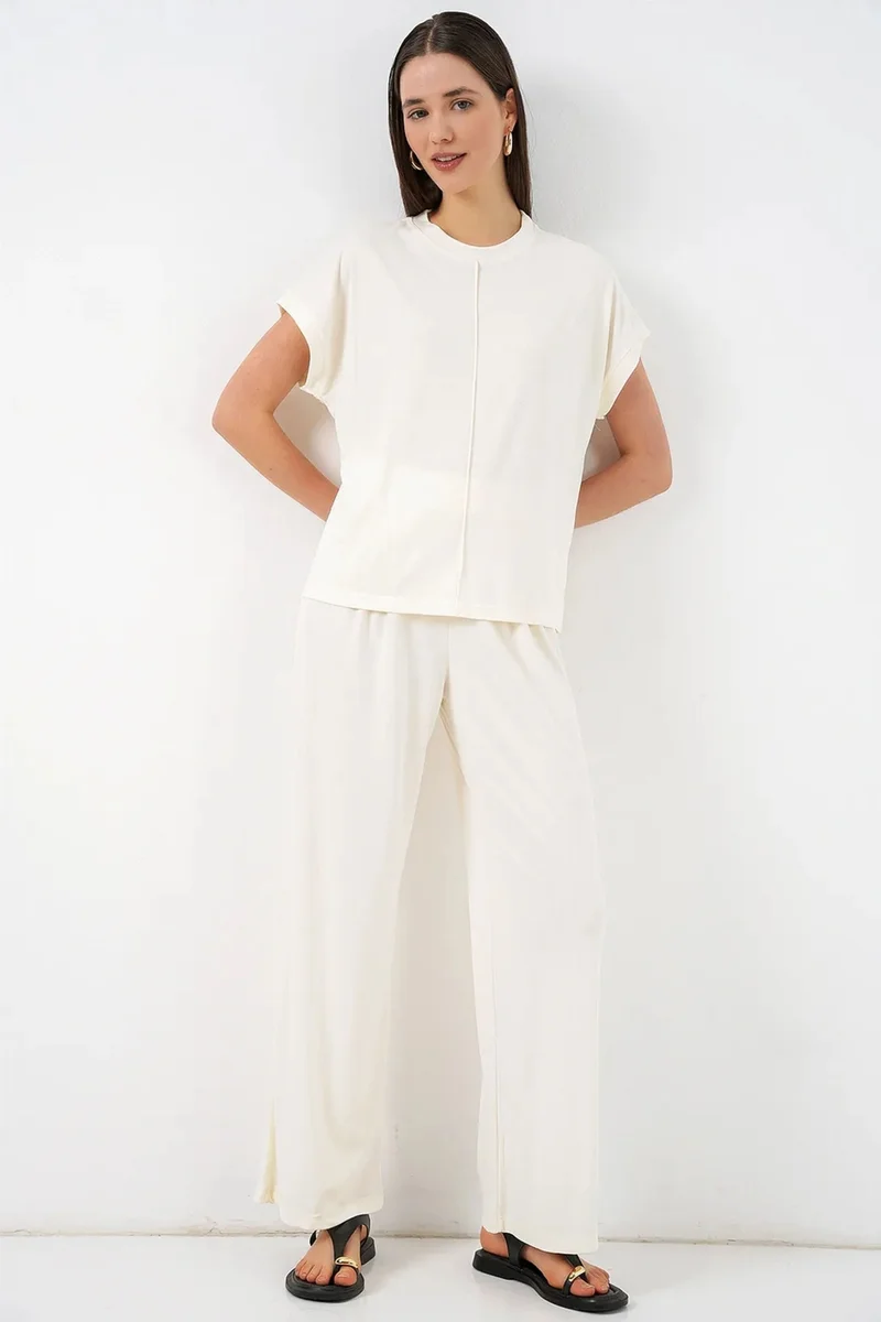 Big Dart BDART Relaxed Fit Crew Neck Blouse