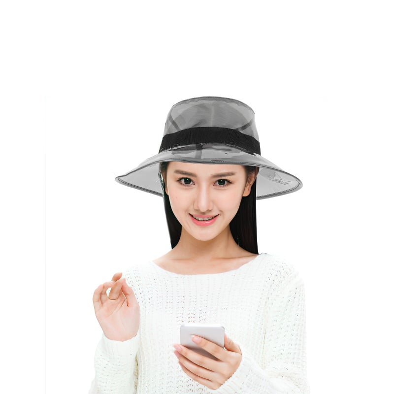Women Bucket Hat Beach Party Hat Fisherman Hat Casual Fisherman Hat Trendy Bucket Hat - Image 5