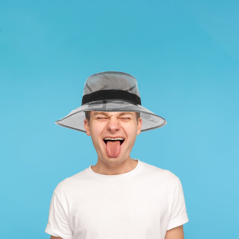 Women Bucket Hat Beach Party Hat Fisherman Hat Casual Fisherman Hat Trendy Bucket Hat - Image 3