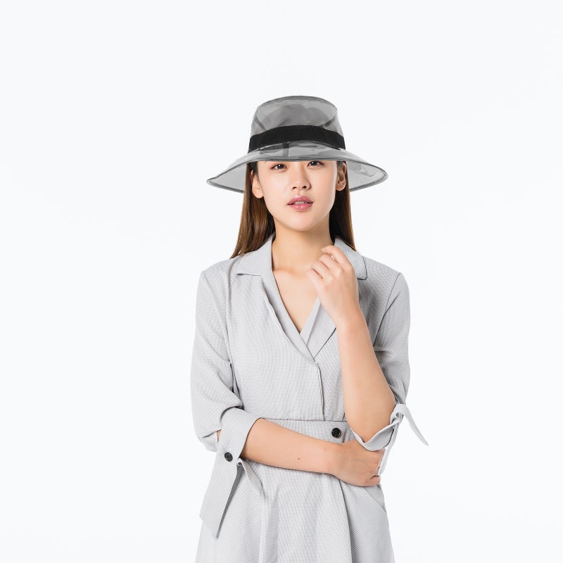 Women Bucket Hat Beach Party Hat Fisherman Hat Casual Fisherman Hat Trendy Bucket Hat - Image 4