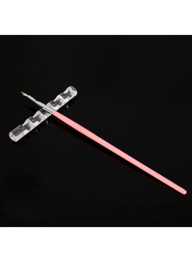 Rotekt Fashionable Simple Acrylic Nail Gel Polish Pen Brush Stand Holder Manicure Tool - Image 4