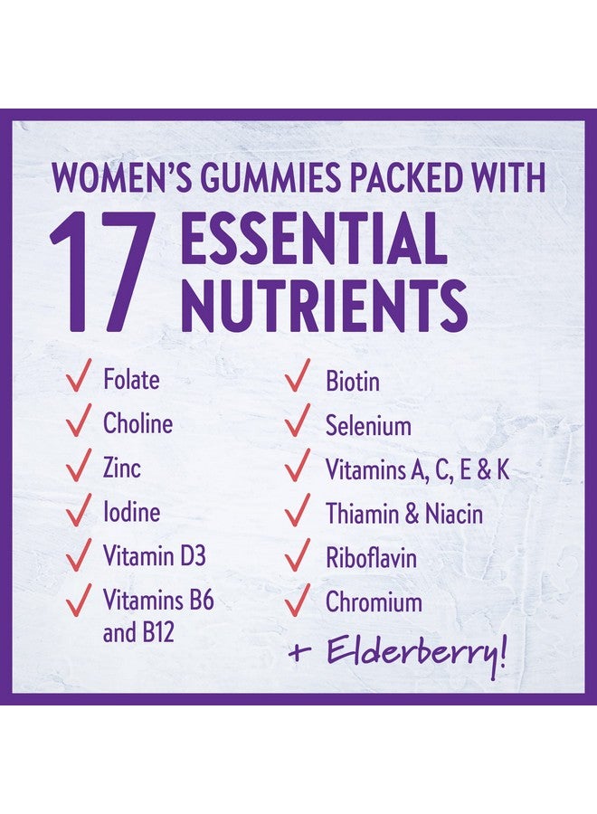 New Chapter Women’S 50+ Multivitamin Gummies 66% Less Sugar Women’S Healthy Aging Gummy Vitamins With Vitamin C B Vitamins & Zinc Nongmo Gluten Free Berry Citrus Flavored 90 Ct - Image 4