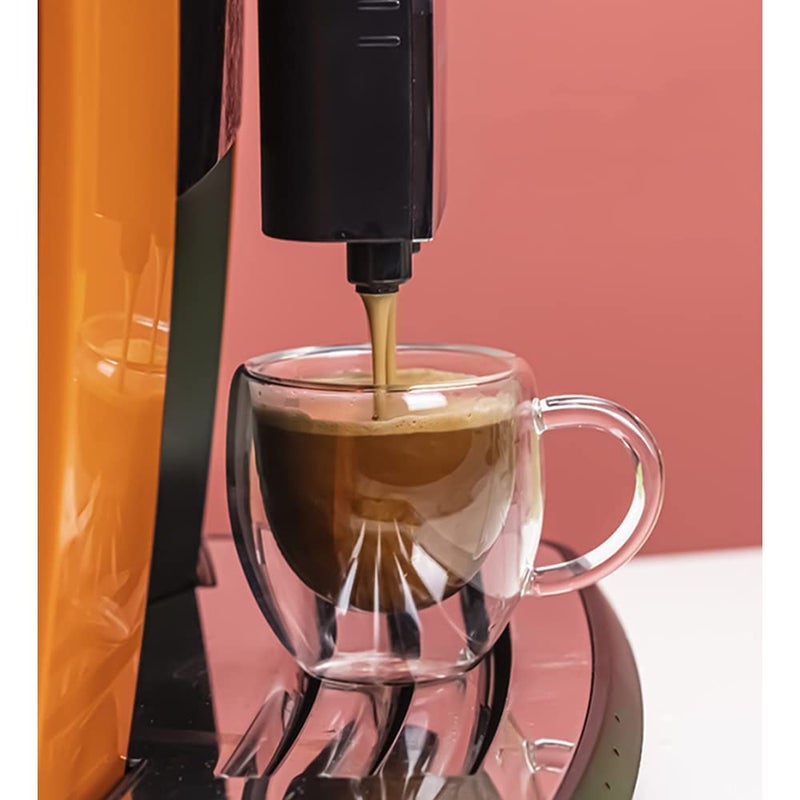 Asng 2 Pack Glass Espresso Mugs Double Wall Thermo Insulated Glass Coffee Cups Glass Coffee Mugs set 250ML85oz - Image 2