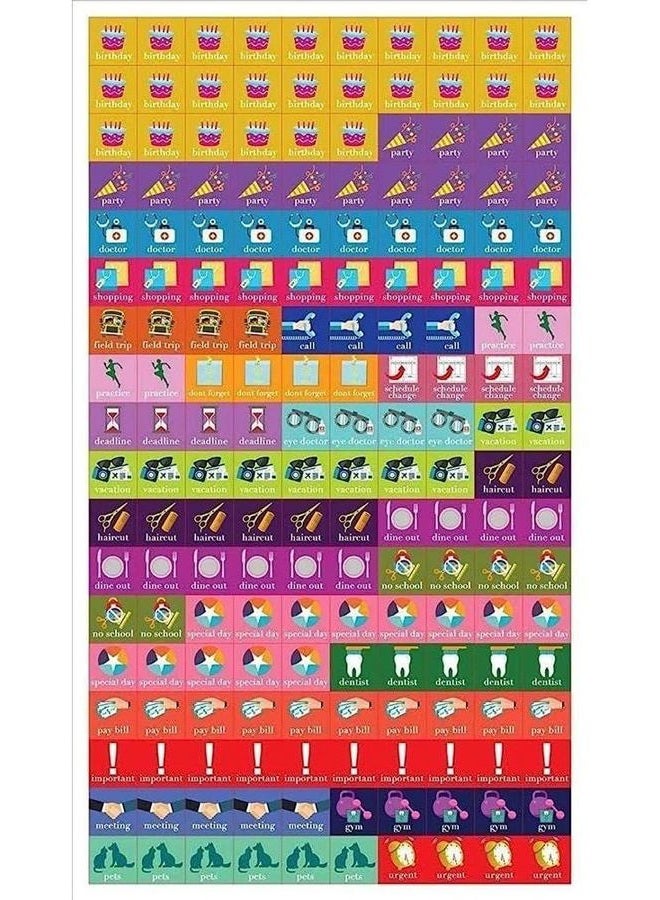 The Gifted Stationery The Gifted Stationary 2026 Square Wall Calendar, Cats & Dogs, 16-Month Animals Theme Hanging Calendar with 180 Reminder Stickers, Month Planner for Home, or Creative Spaces, 12x12 In - Image 5