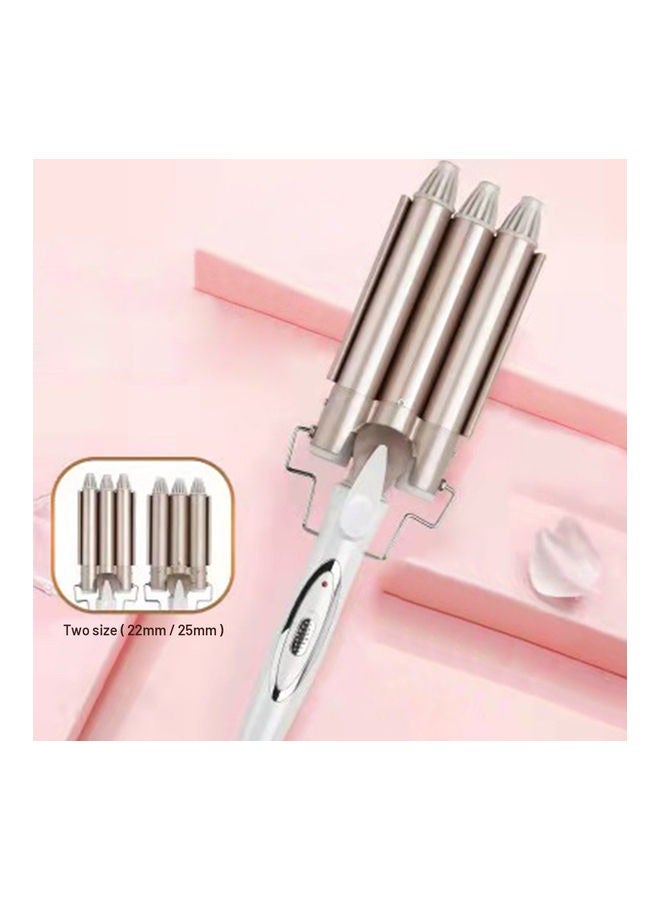 ELTRAZONE 3-Barrel Portable Hair Curler - Image 4