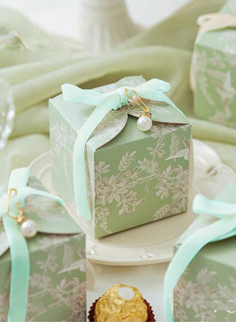 Generic Gift Boxes for  Birthday Gift Distribution Ideal for Presenting Chocolates, Sweets or Gifts Set of 10 Pieces  - Image 1