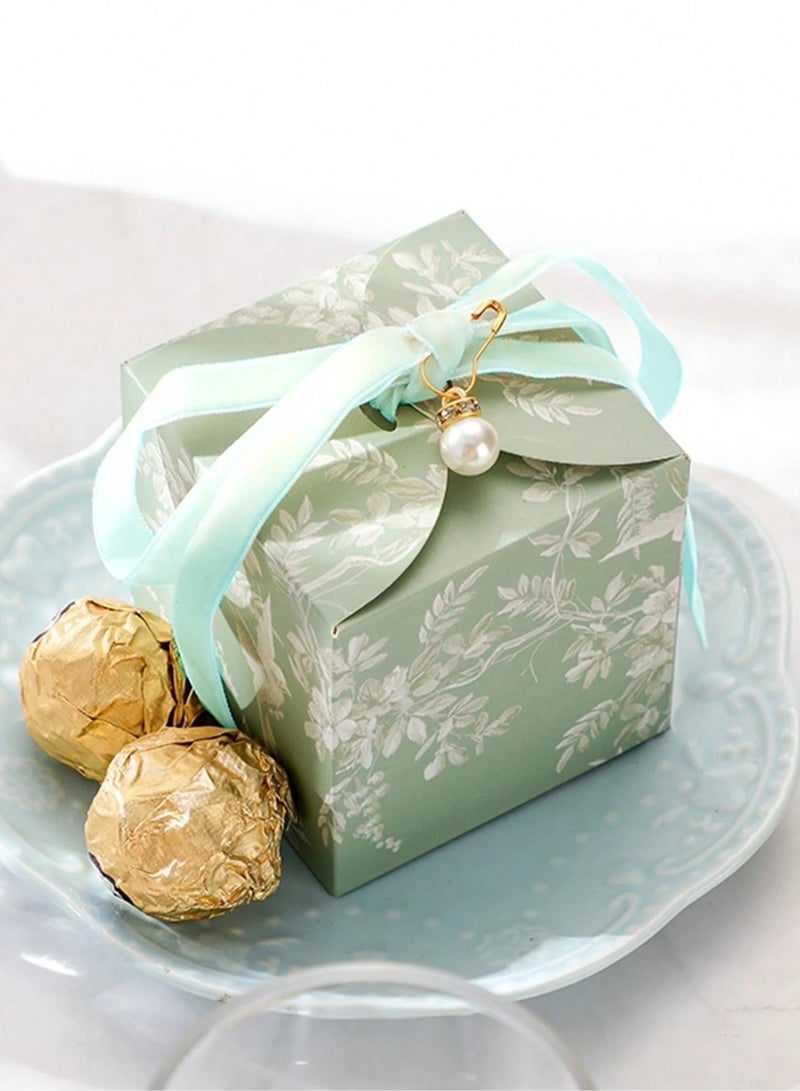 Generic Gift Boxes for  Birthday Gift Distribution Ideal for Presenting Chocolates, Sweets or Gifts Set of 10 Pieces  - Image 2