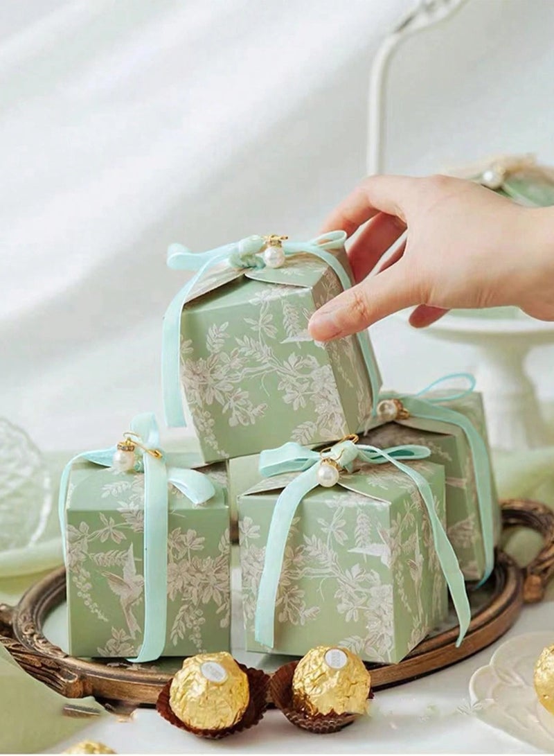 Generic Gift Boxes for  Birthday Gift Distribution Ideal for Presenting Chocolates, Sweets or Gifts Set of 10 Pieces  - Image 3