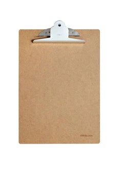 Deli A4 Size Wooden Clip Board  - Image 1