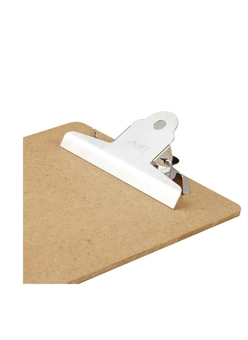 A4 Size Wooden Clip Board - pzsku/ZB3EFB5053B26ADF684B0Z/45/_/1648889510/1b84ddd1-fc12-4afc-8100-775f6a60841a