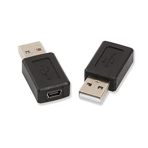 ELECTOP 2 Pack USB 2.0 A Male to USB B Mini 5 Pin Female Adapter Converter - Image 5