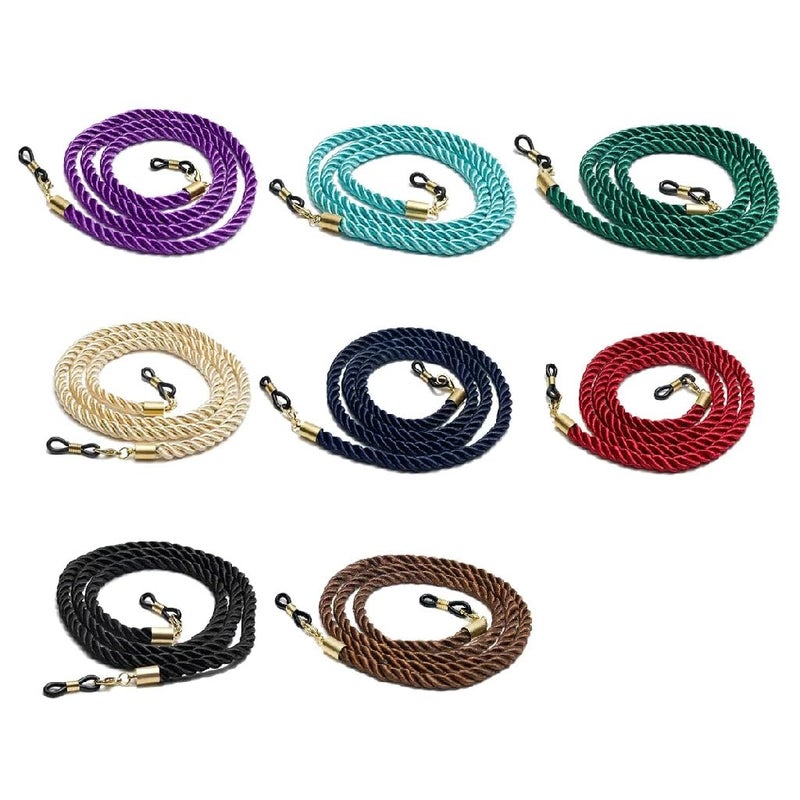 Deep Blue 78cm Glasses Rope Neck Hanging Chain Eyewear Holder - Image 4