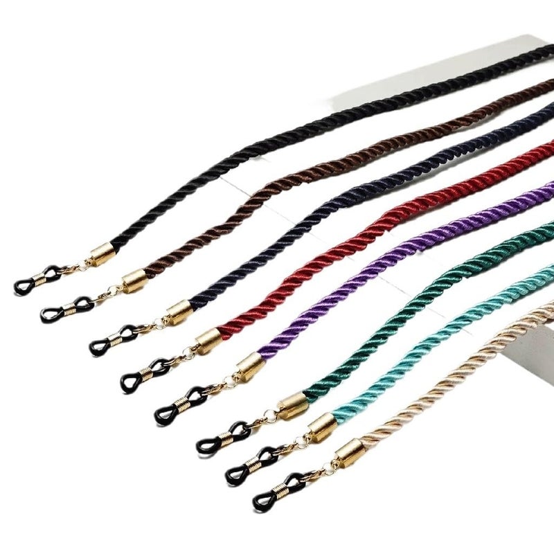 Deep Blue 78cm Glasses Rope Neck Hanging Chain Eyewear Holder - Image 2