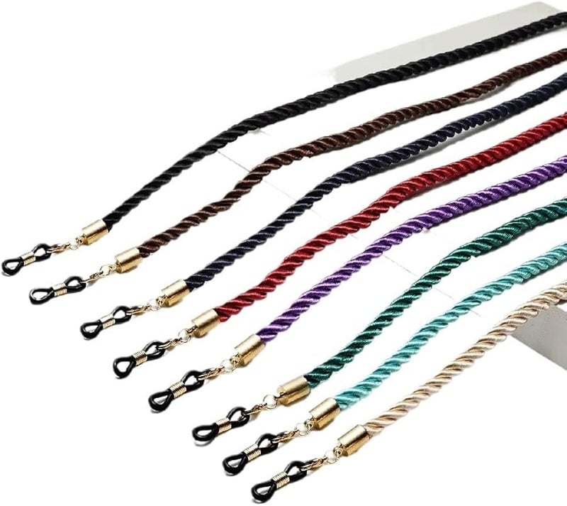 Deep Blue 78cm Glasses Rope Neck Hanging Chain Eyewear Holder - Image 1