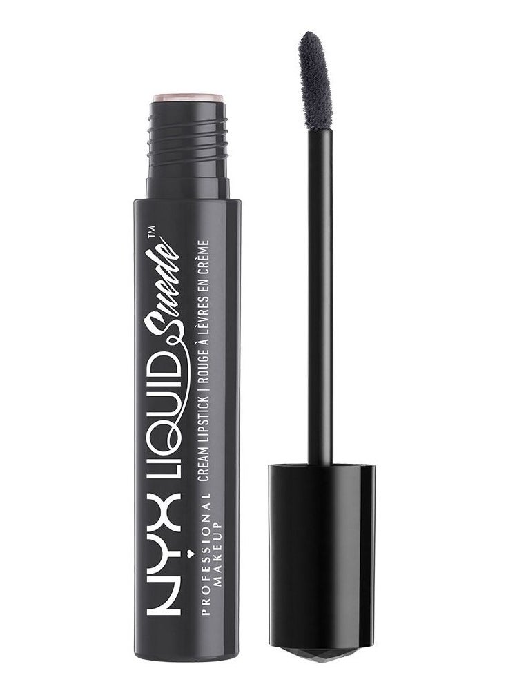 NYX PROFESSIONAL MAKEUP - Liquid Suede Metallic Matte Lipstick Acme  LSCL01 - Image 1